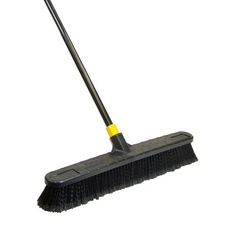 Bulldozer Quickie  Polymer 24 in. Push Broom 533